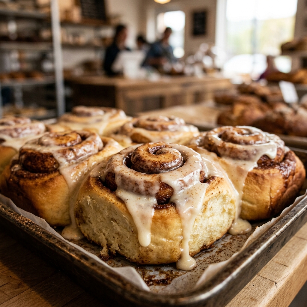 Gourmet Cinnamon Rolls