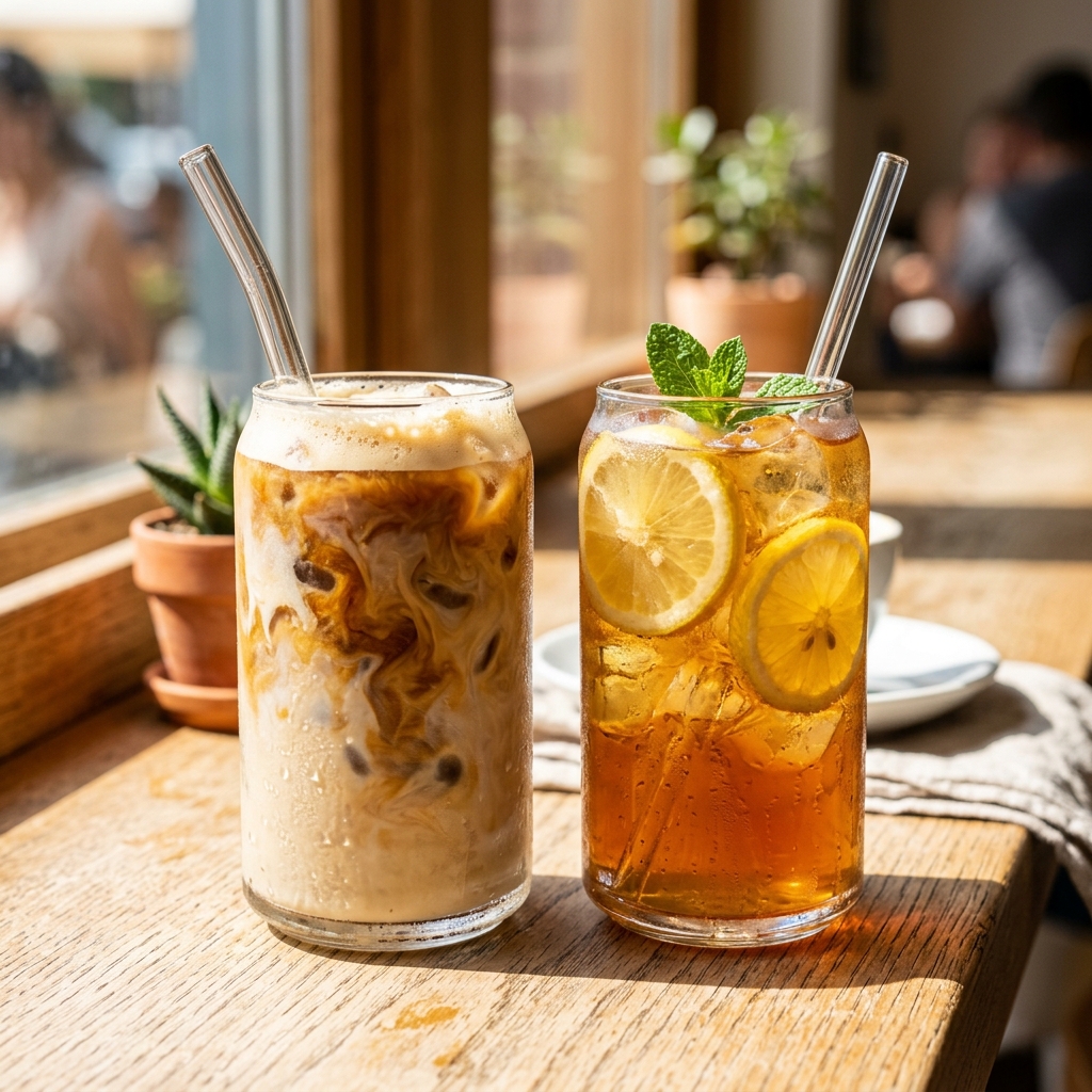 Vanilla Iced Coffee