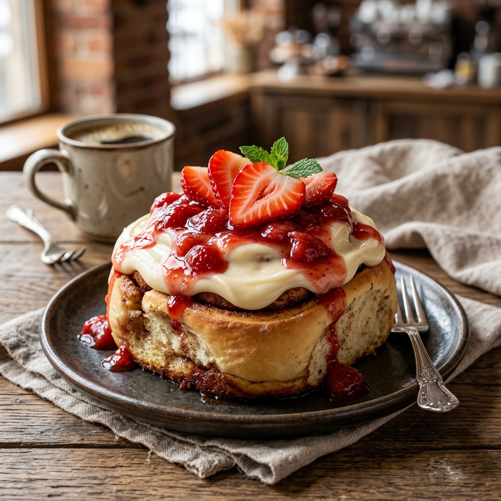 Strawberries & Crème